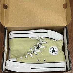 New Converse Hi Platform Sneakers